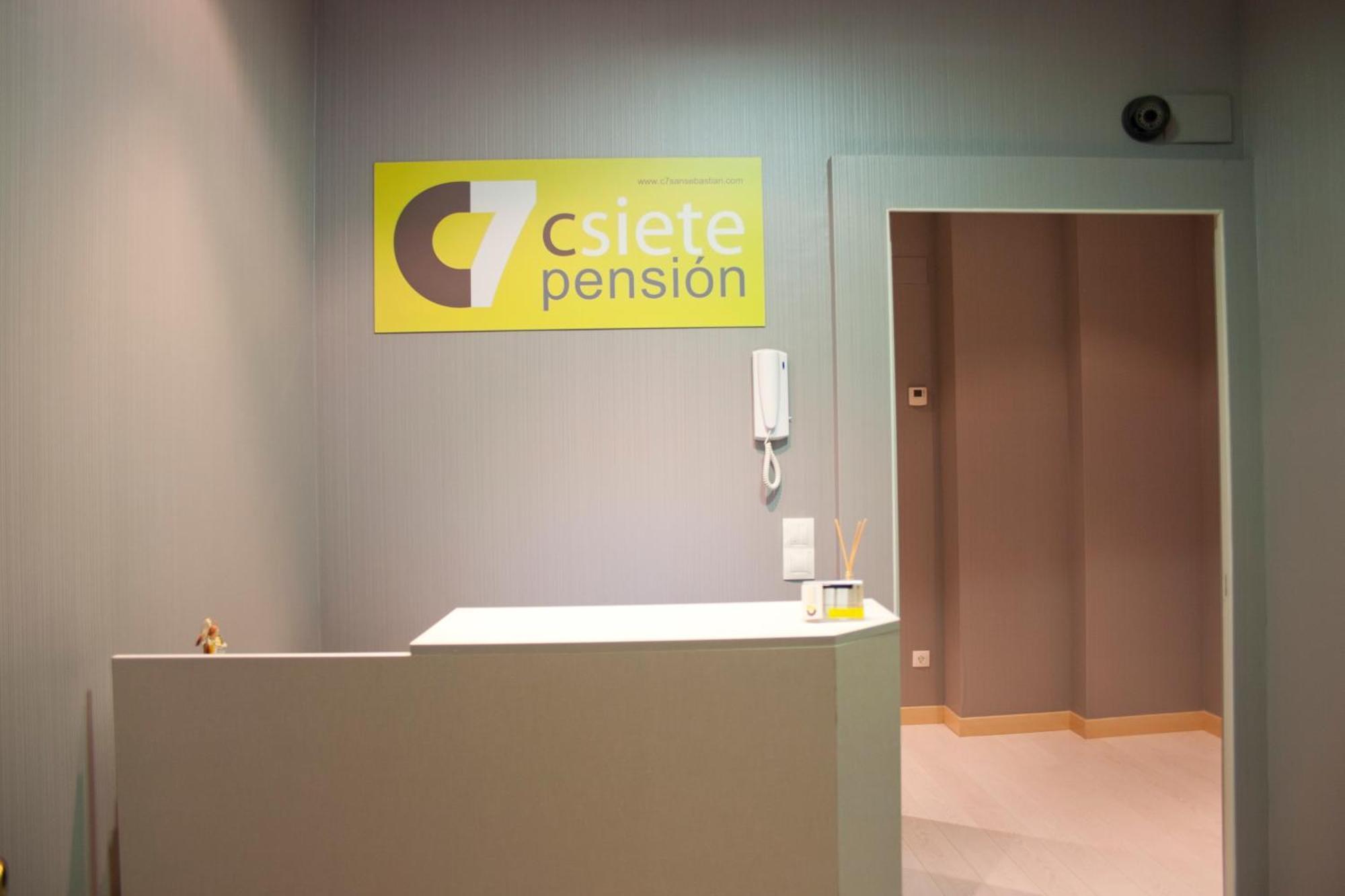 Pension C7 Сан-Себастьян Экстерьер фото